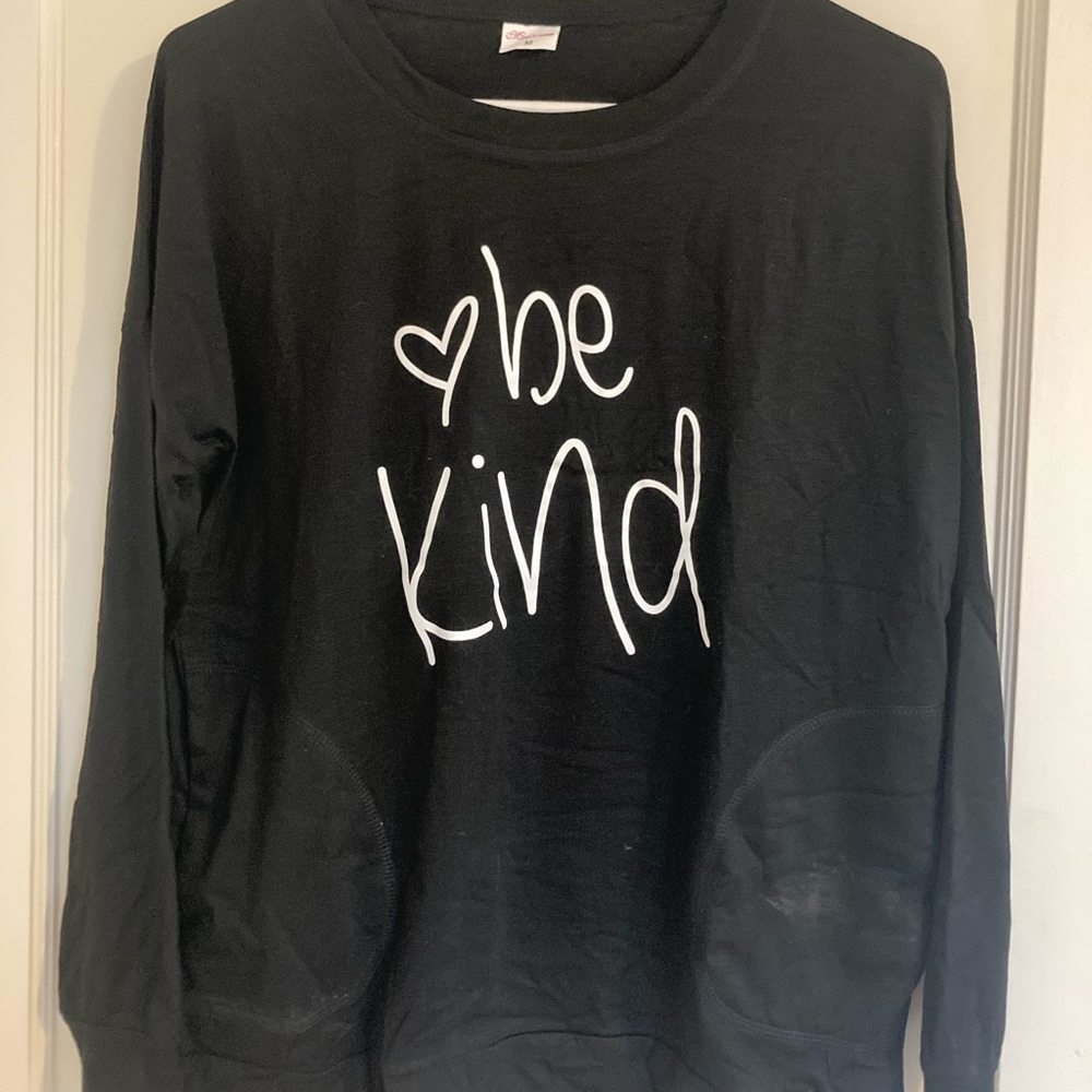 Crewneck, “be kind” sweatshirt